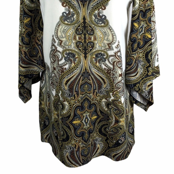 Melissa Paige Filigree Tunic Sweater dress, NWT - Picture 3 of 8